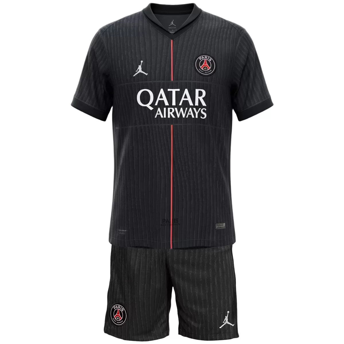 25-26 PSG Fourth Away Soccer Kids Kit Jersey+Shorts