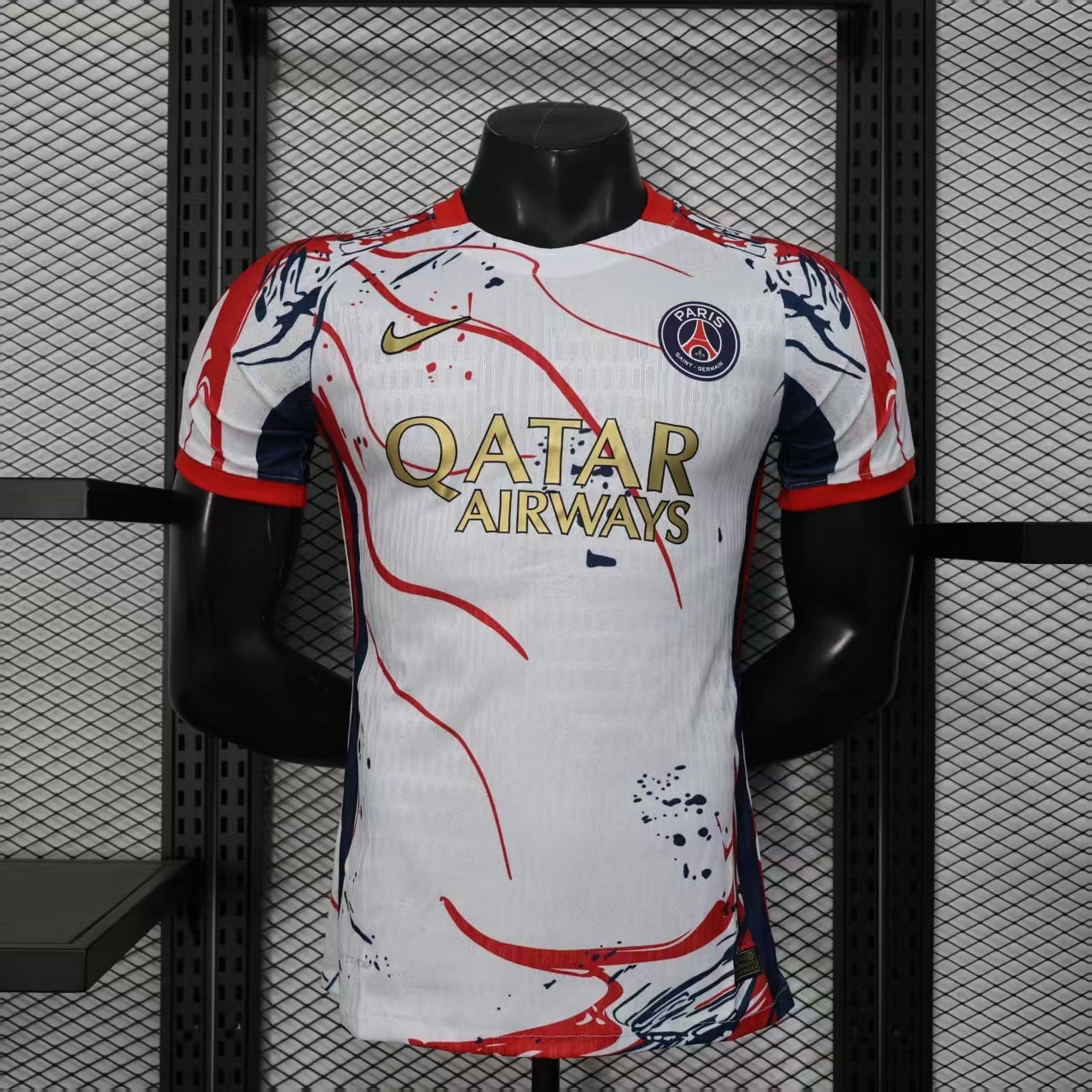 25-26 Paris Saint-Germain Special Soccer Jersey Player Version