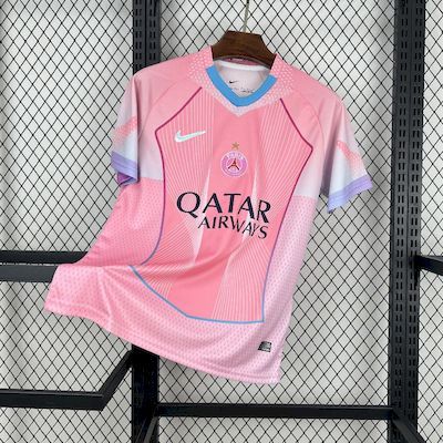 25-26 Paris Saint-Germain Pink Soccer Jersey Special