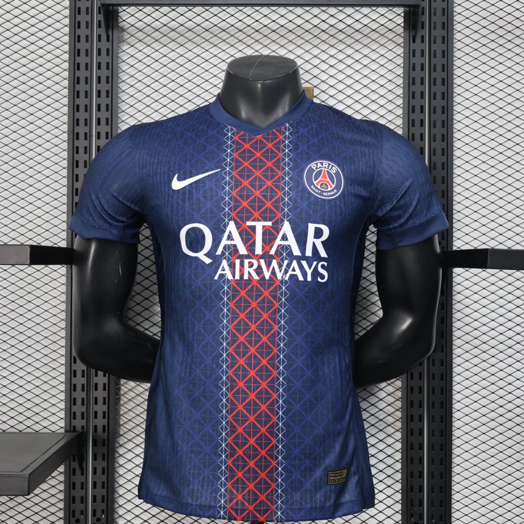 25-26 Paris Saint-Germain Home Soccer Jersey Player Version