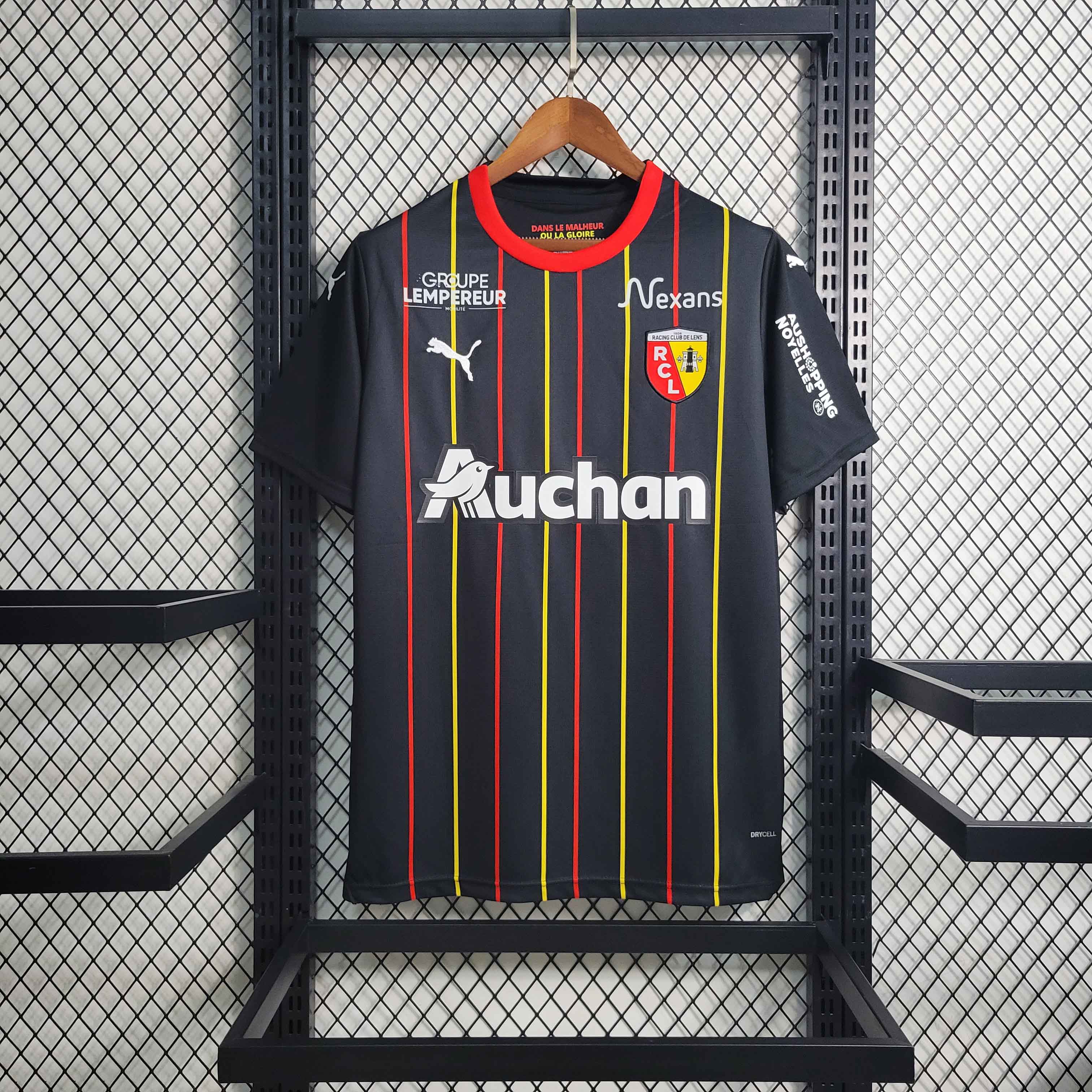 23-24  RC Lens Away Jersey Fan Version
