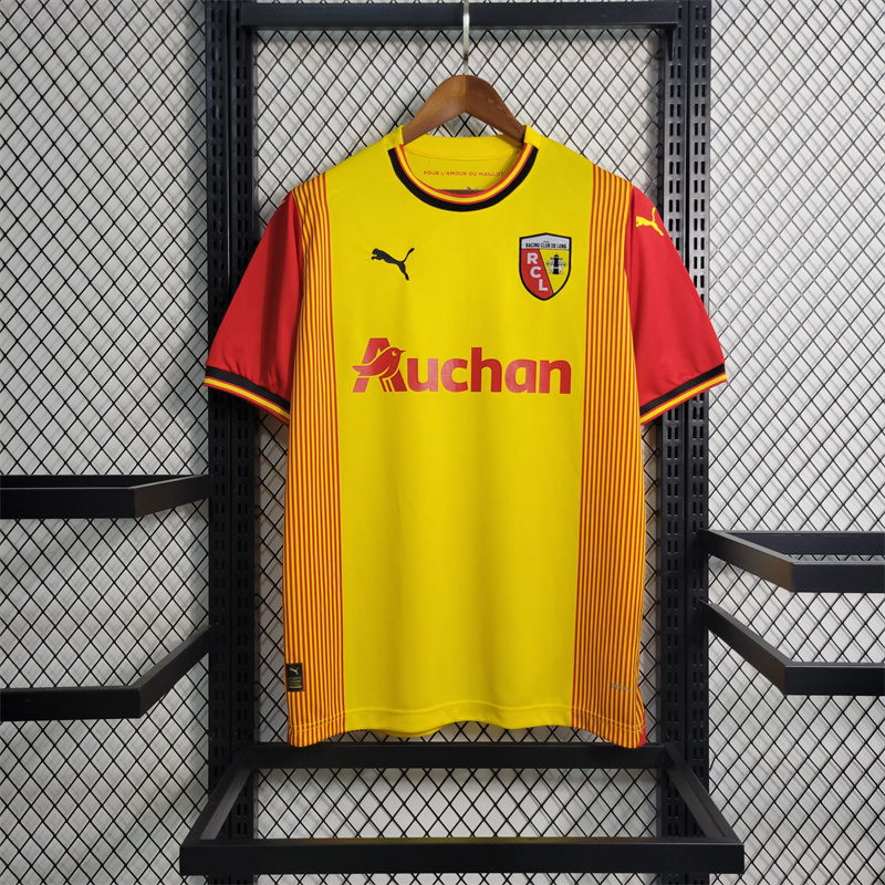 23-24  RC Lens Home Jerseys Fan Version