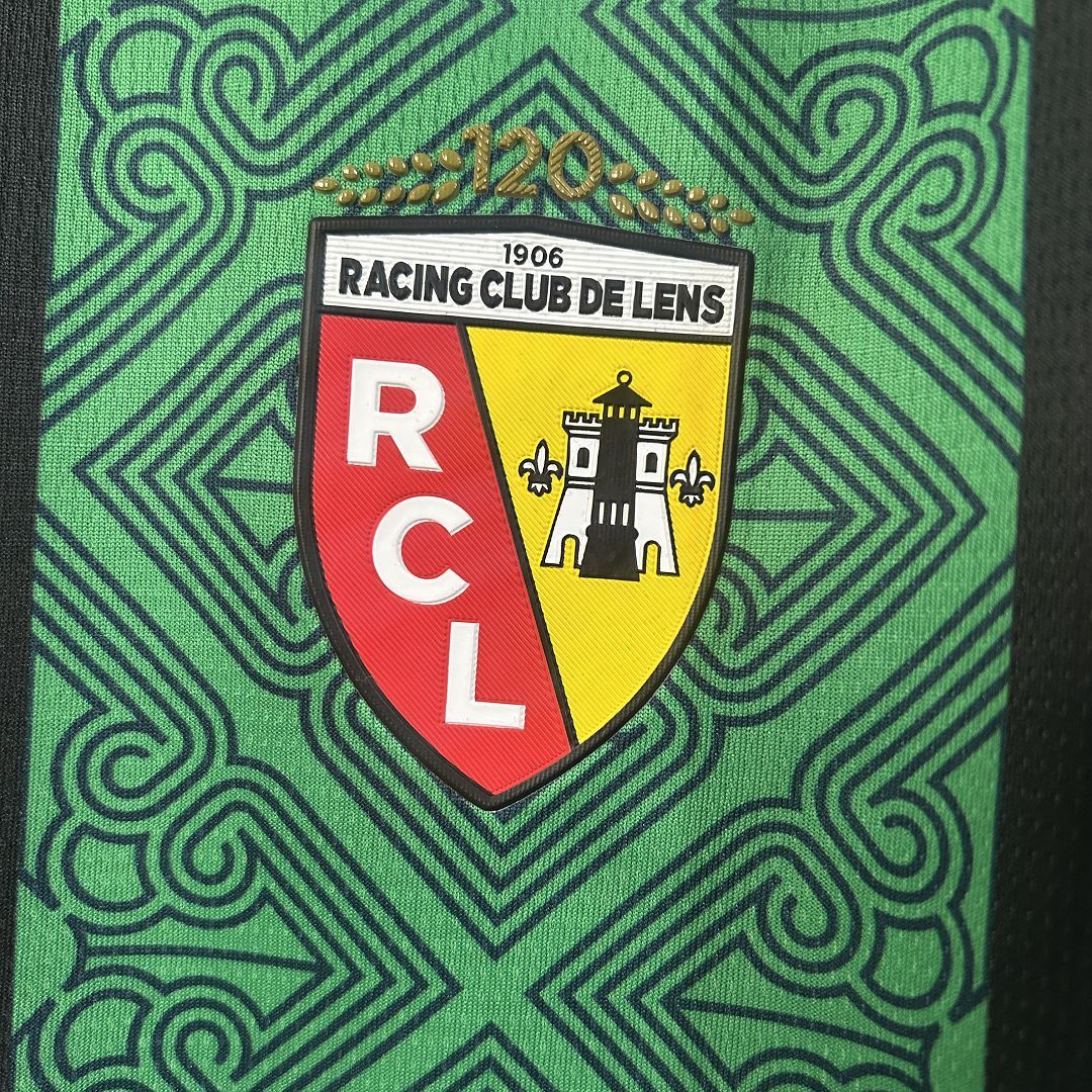 25-26  RC Lens Away Soccer Jersey - view 4