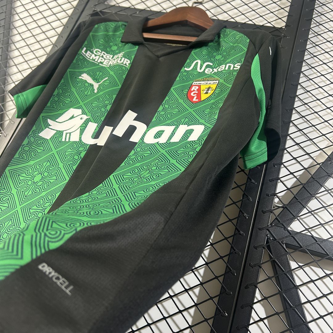 25-26  RC Lens Away Soccer Jersey - view 7