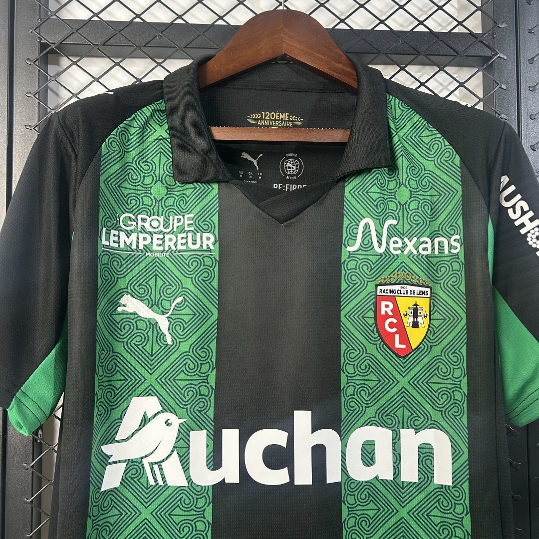 25-26  RC Lens Away Soccer Jersey - view 8