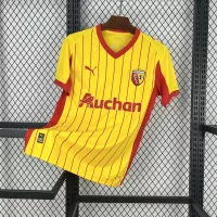 25-26  RC Lens Home Soccer Jersey - view 1