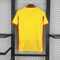 25-26  RC Lens Home Soccer Jersey - view 3