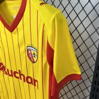 25-26  RC Lens Home Soccer Jersey - view 4
