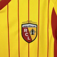 25-26  RC Lens Home Soccer Jersey - view 5