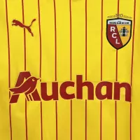 25-26  RC Lens Home Soccer Jersey - view 7