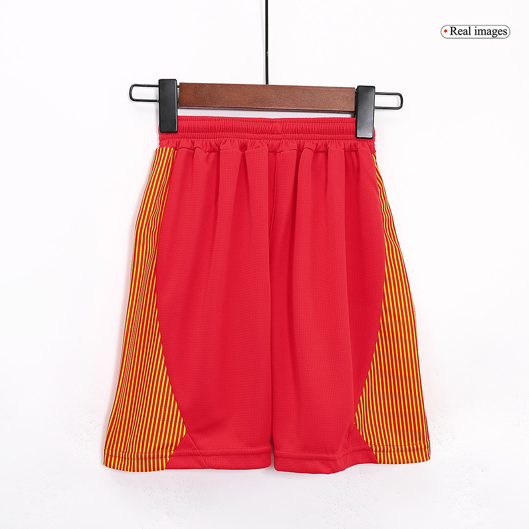 23-24  RC Lens Home Kids Kit Jersey+Shorts - view 3