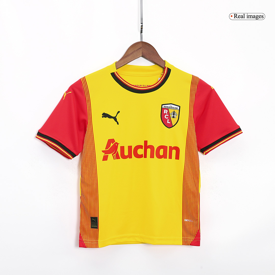 23-24  RC Lens Home Kids Kit Jersey+Shorts - view 4