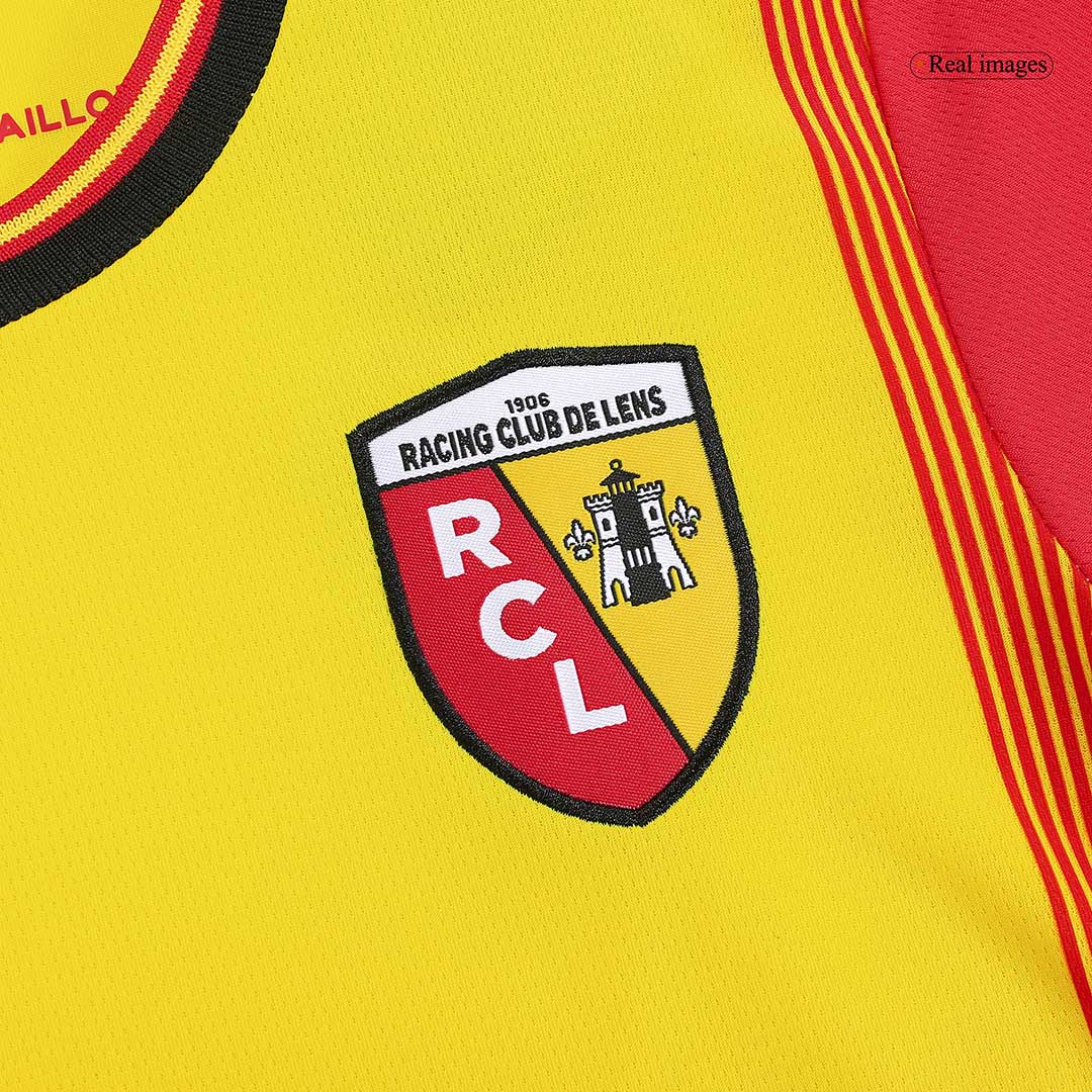 23-24  RC Lens Home Kids Kit Jersey+Shorts - view 8