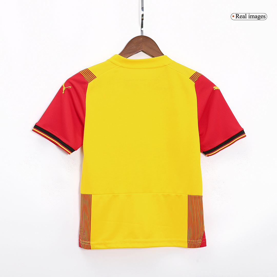 23-24  RC Lens Home Kids Kit Jersey+Shorts - view 9