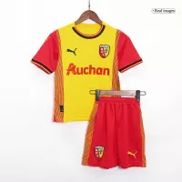 23-24  RC Lens Home Kids Kit Jersey+Shorts - view 1