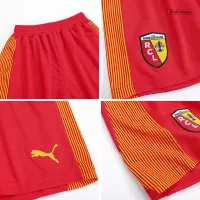 23-24  RC Lens Home Kids Kit Jersey+Shorts - view 7