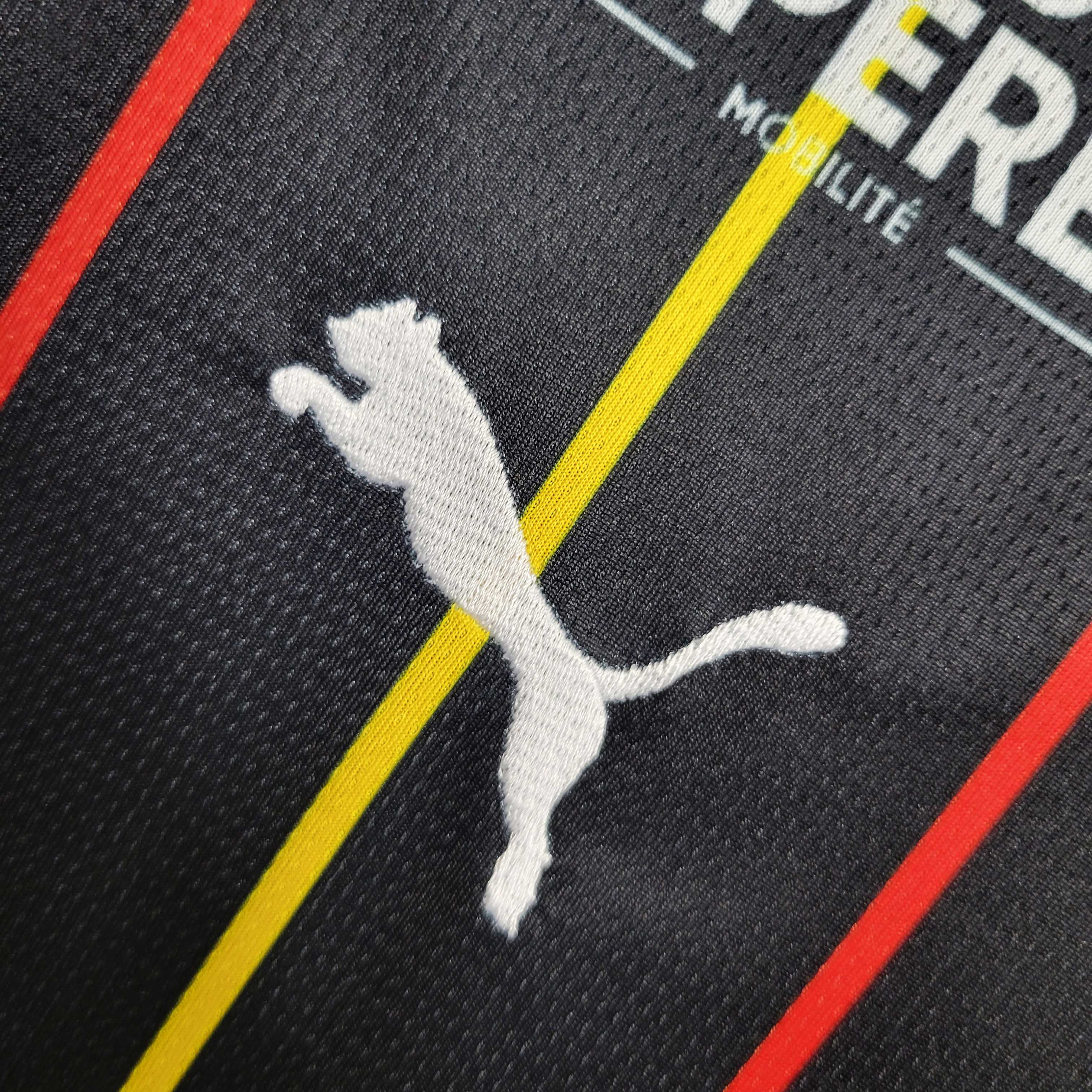 23-24  RC Lens Away Jersey Fan Version - view 3