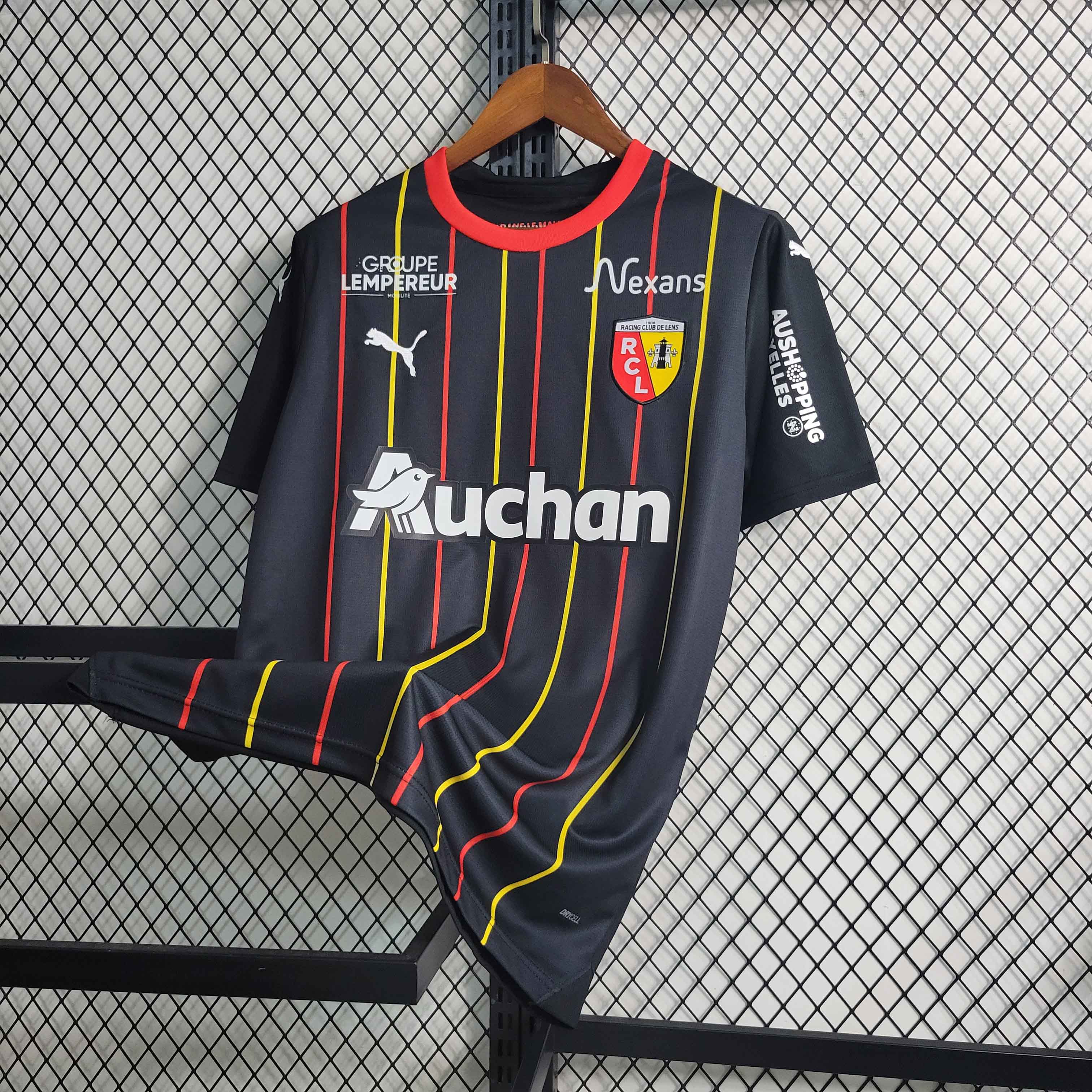 23-24  RC Lens Away Jersey Fan Version - view 5