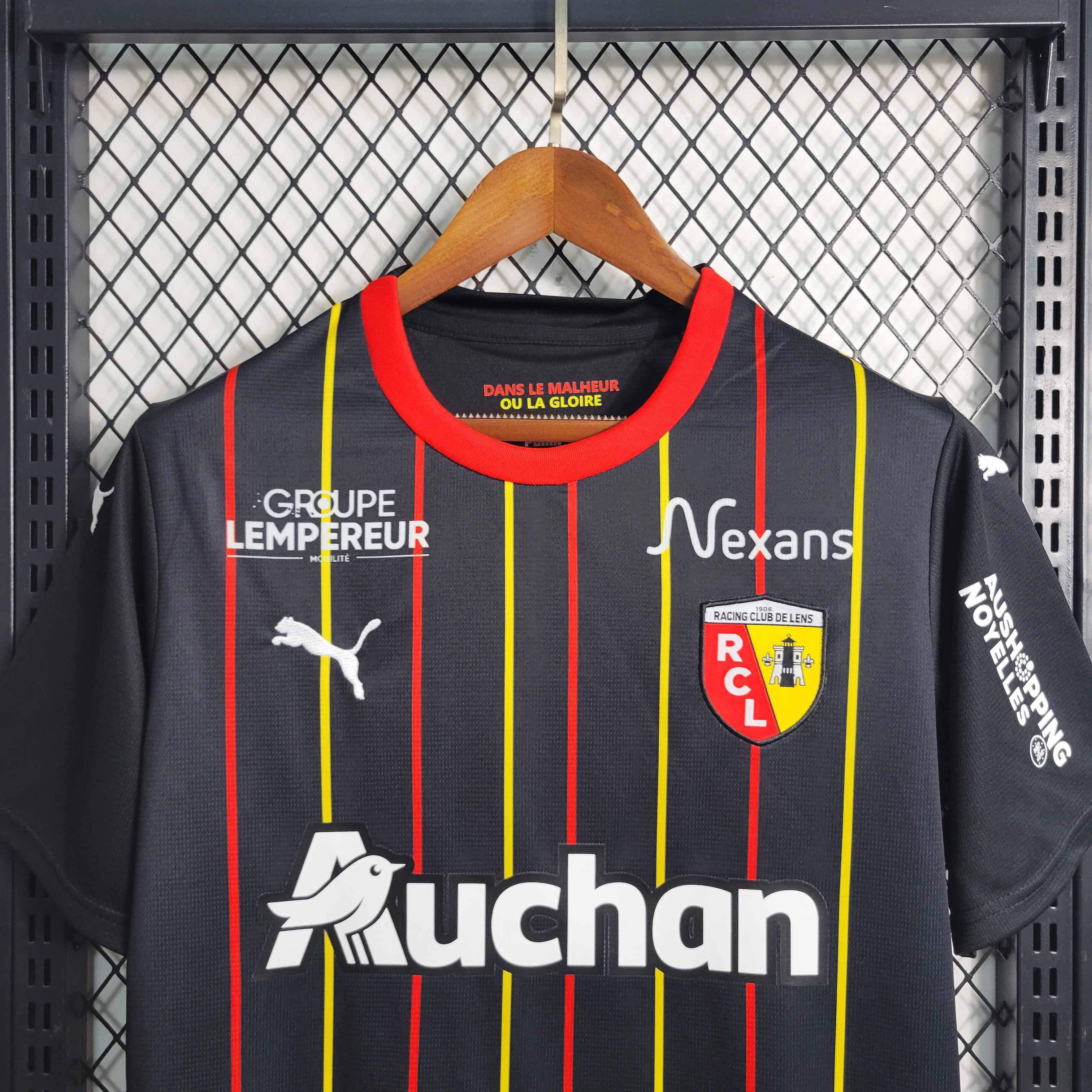 23-24  RC Lens Away Jersey Fan Version - view 8
