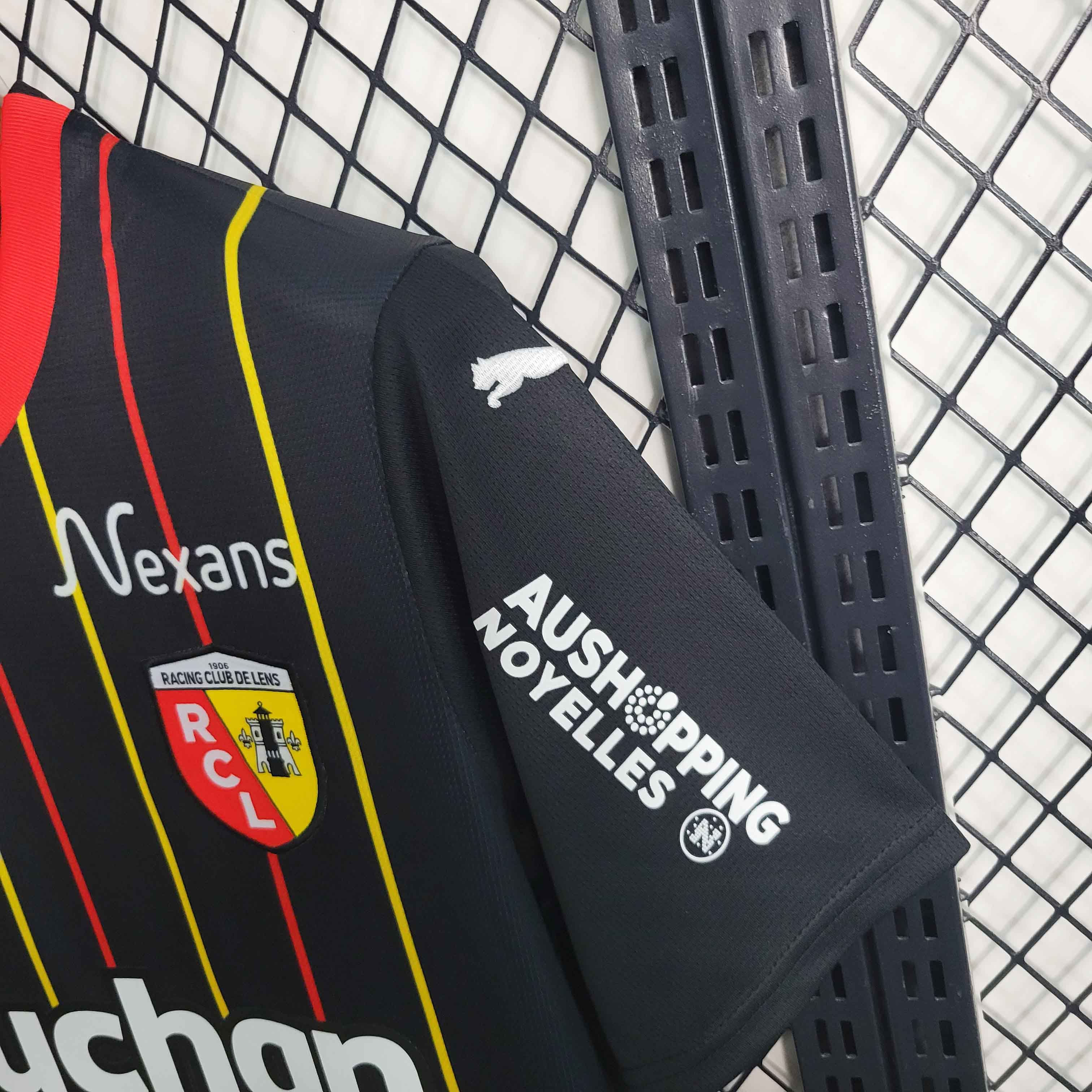 23-24  RC Lens Away Jersey Fan Version - view 10
