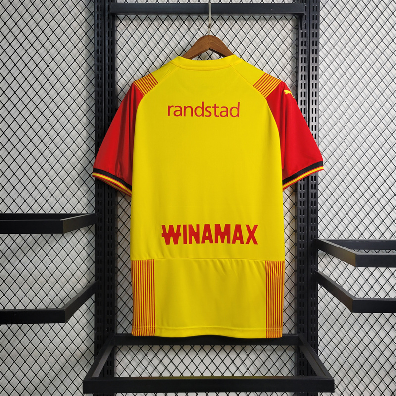 23-24  RC Lens Home Jerseys Fan Version - view 3