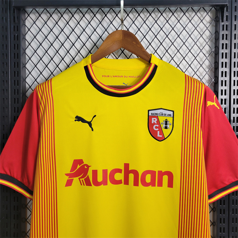 23-24  RC Lens Home Jerseys Fan Version - view 4