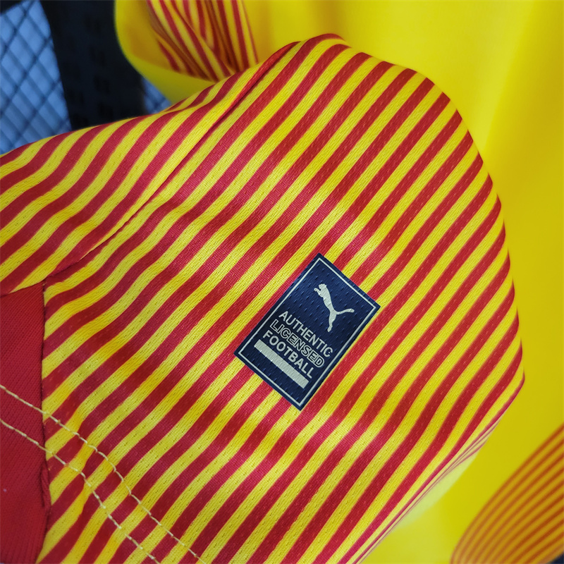 23-24  RC Lens Home Jerseys Fan Version - view 6