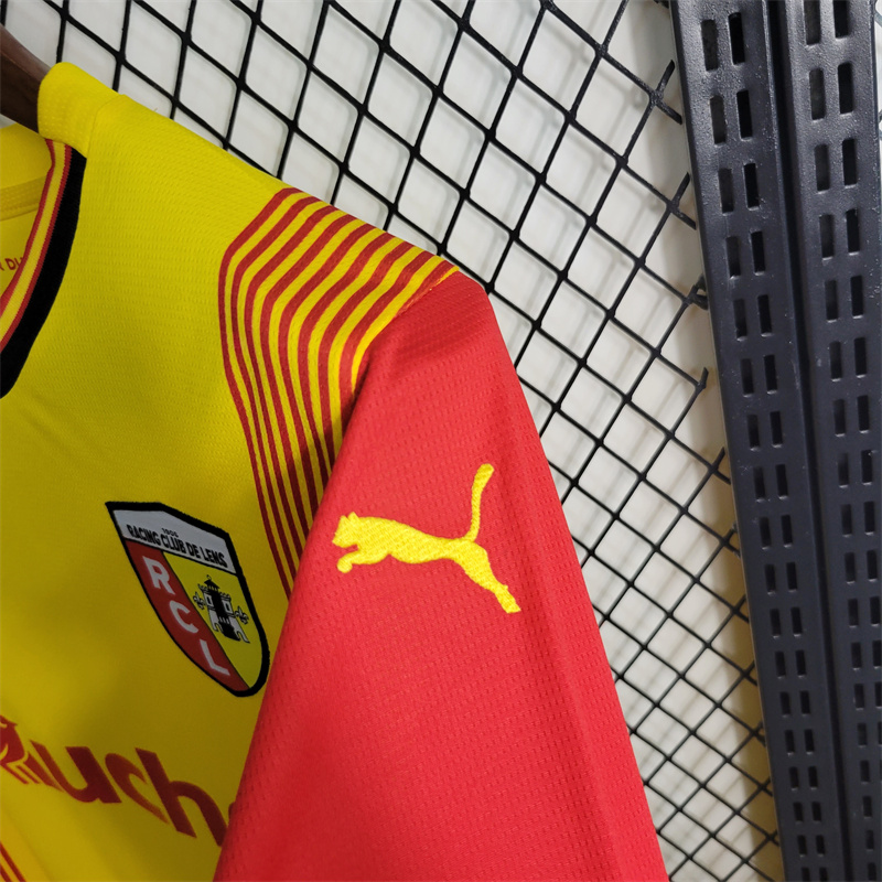 23-24  RC Lens Home Jerseys Fan Version - view 7