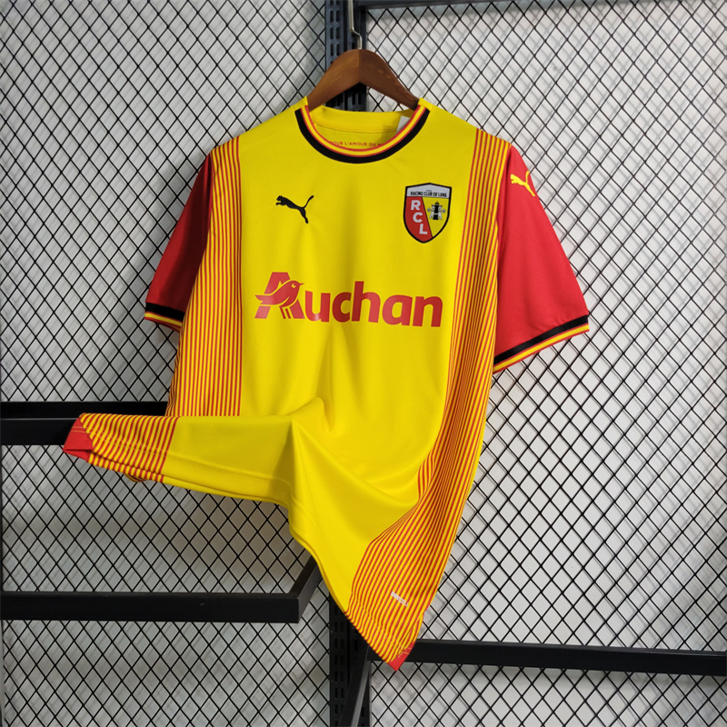23-24  RC Lens Home Jerseys Fan Version - view 11