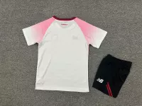 25-26 Bayer 04 Leverkusen Away Soccer Kids Kit Jersey+Shorts - view 3