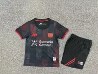 25-26 Bayer 04 Leverkusen Home Soccer Kids Kit Jersey+Shorts - view 1