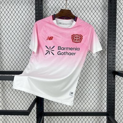 25-26 Bayer 04 Leverkusen Away Soccer Jersey