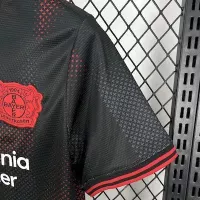 25-26 Bayer 04 Leverkusen Home Soccer Jersey - view 7