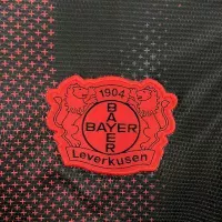 25-26 Bayer 04 Leverkusen Home Soccer Jersey - view 9