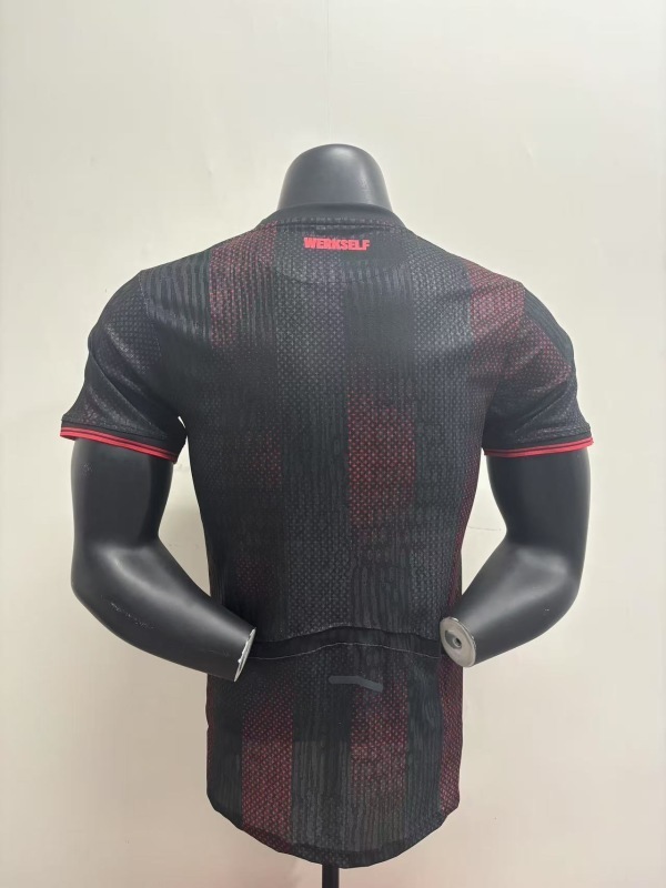 25-26 Bayer 04 Leverkusen Home Soccer Jersey Player Version - view 3