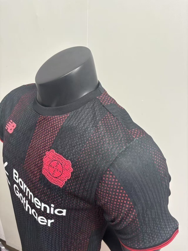 25-26 Bayer 04 Leverkusen Home Soccer Jersey Player Version - view 7