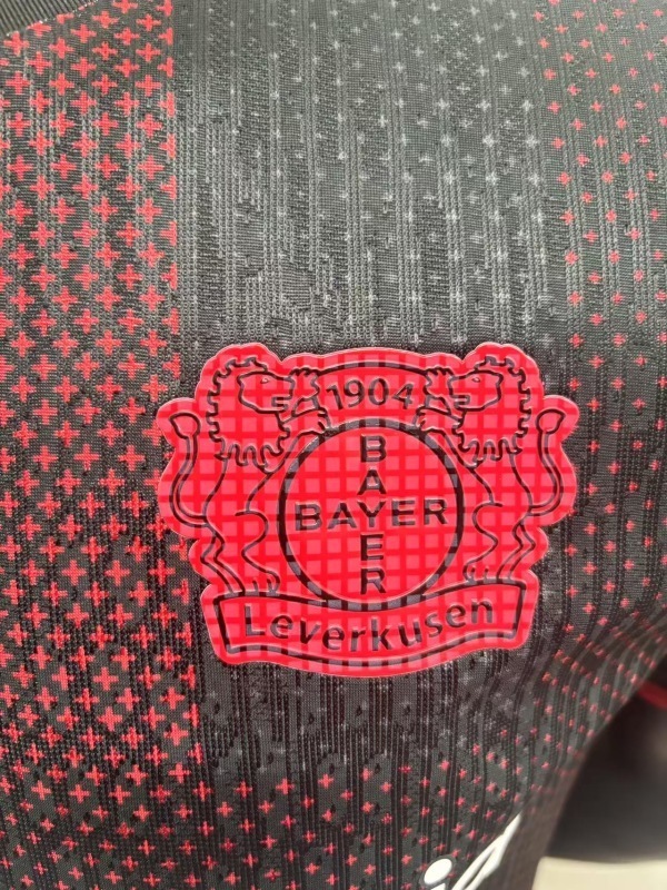 25-26 Bayer 04 Leverkusen Home Soccer Jersey Player Version - view 8