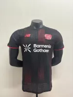 25-26 Bayer 04 Leverkusen Home Soccer Jersey Player Version - view 1