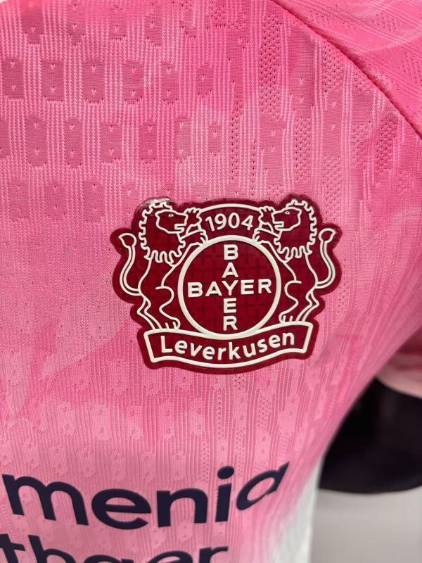 25-26 Bayer 04 Leverkusen Away Soccer Jersey Player Version - view 3