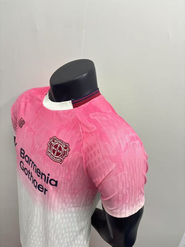 25-26 Bayer 04 Leverkusen Away Soccer Jersey Player Version - view 6
