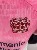 25-26 Bayer 04 Leverkusen Away Soccer Jersey Player Version - view 3