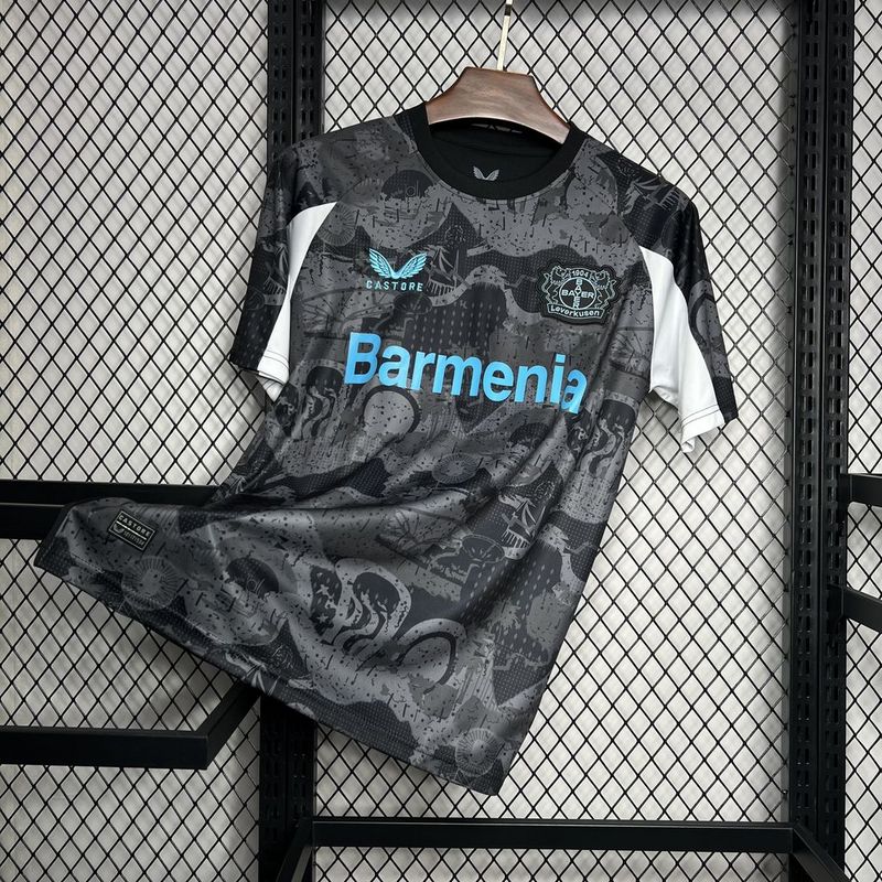 24-25 Bayer 04 Leverkusen Third Away Soccer Jersey - view 4