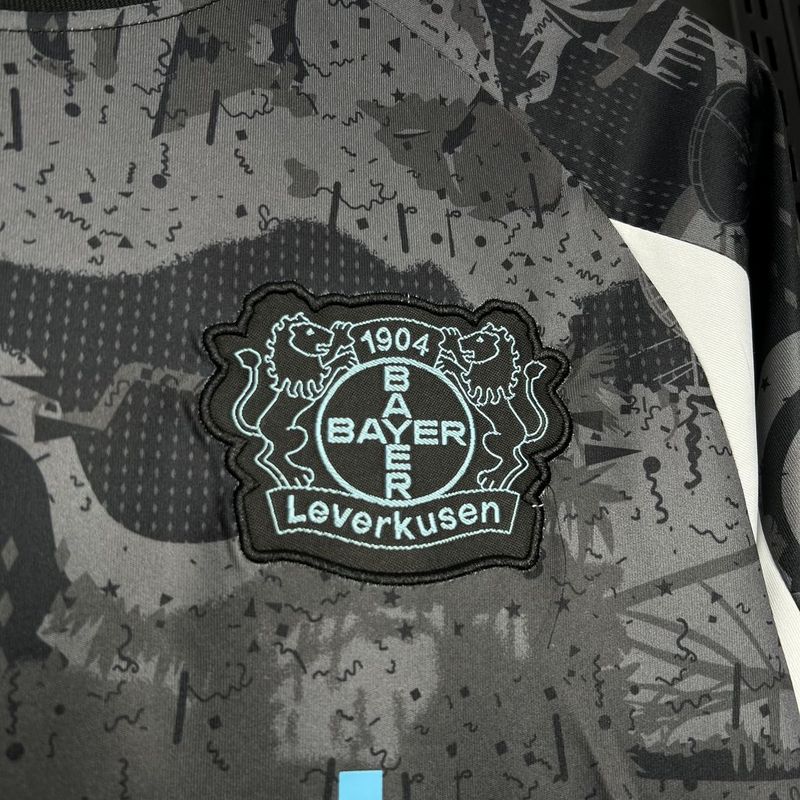 24-25 Bayer 04 Leverkusen Third Away Soccer Jersey - view 5