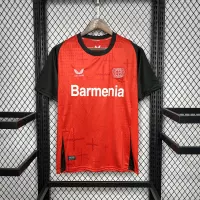 24-25 Bayer 04 Leverkusen Home Soccer Jersey - view 1
