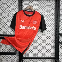 24-25 Bayer 04 Leverkusen Home Soccer Jersey - view 3
