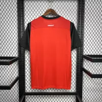 24-25 Bayer 04 Leverkusen Home Soccer Jersey - view 4