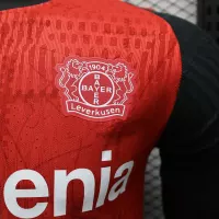 24-25 Bayer 04 Leverkusen Home Soccer Jersey Player Version - view 5