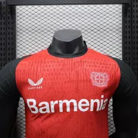 24-25 Bayer 04 Leverkusen Home Soccer Jersey Player Version - view 8