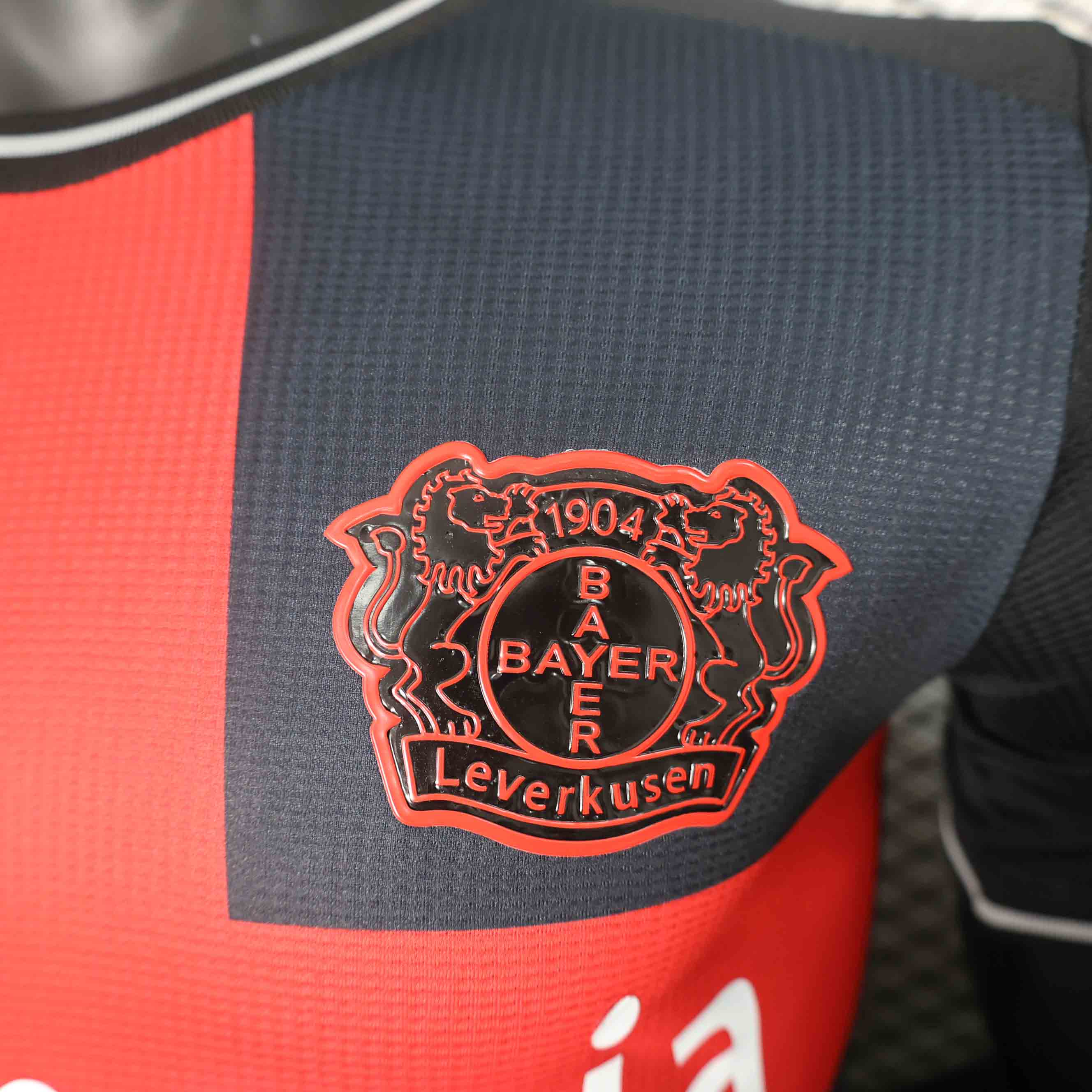 23-24 Bayer 04 Leverkusen Home Jersey Player Version - view 6