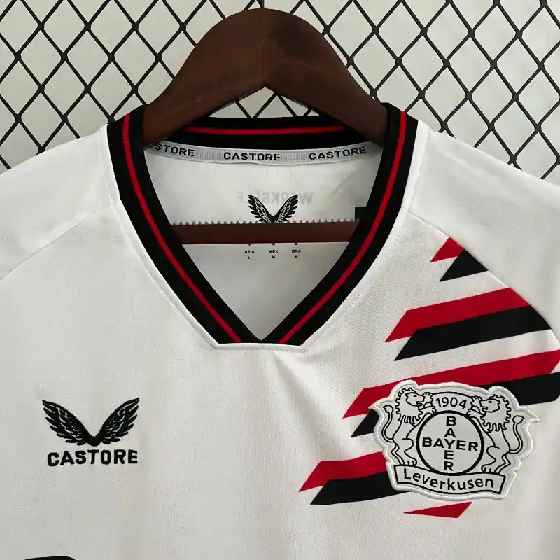 23-24 Bayer 04 Leverkusen Away Jersey Fan Version - view 6